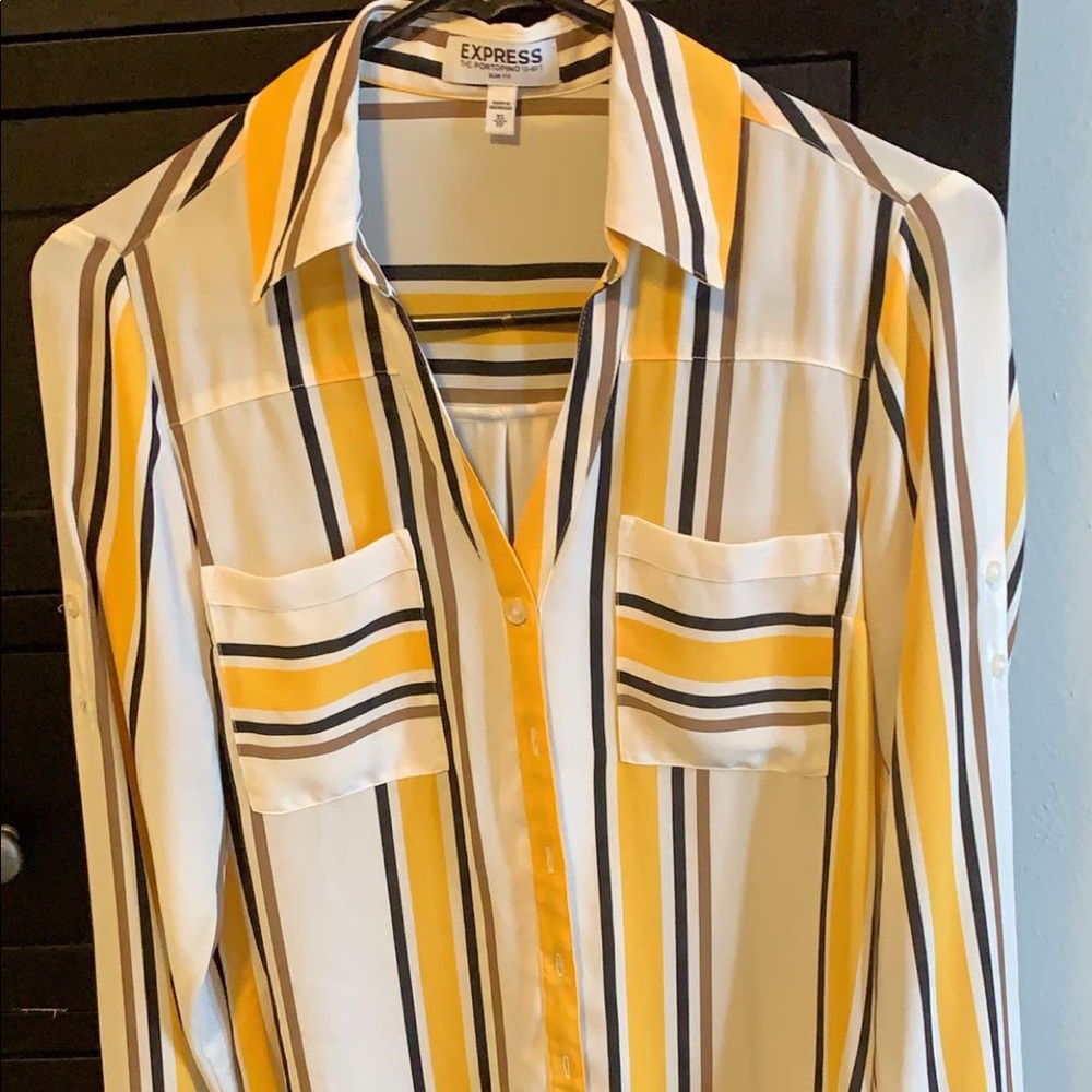 Long sleeve express shirt